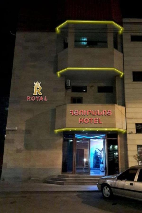 Royal Plus Hotel Jerevan Exteriér fotografie